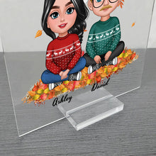 You & Me We Got This - Rectangle Acrylic Plaque - Christmas Gifts For Couples Personalized Custom Acrylic Plaque