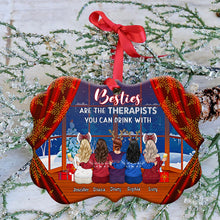 BFF Trouble When We're Together - Christmas Gift For Bestie - Personalized Custom Ornament