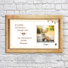 Custom Photo - Always On My Mind Forever In My Heart - Gift For Pet Lover - Personalized Custom Canvas
