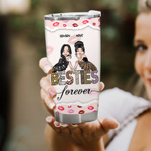 It's Not What We Have In Life But Who We Have In Our Life That Matters - Bestie Tumbler - Best Friend Forever Personalized Custom Tumbler