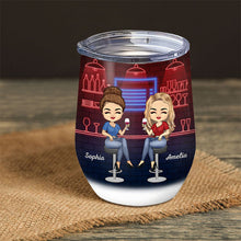 You're My Favorite Best Friends - Bestie BFF Gift - Personalized Custom Wine Tumbler