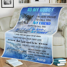 I Just Want To Be Your Last Everything - Personalized Blanket - Gift For Wife Husband