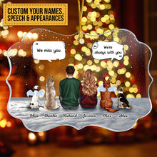 Memorial Pet - Personalized Acrylic Ornament - Christmas, Memorial, Loving Gift For Pet Loss Owners, Dog Mom, Dog Dad, Dog Lover