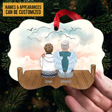 Old Couple - Custom Ornament - Personalized Christmas Ornament