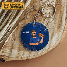 I Can Fix Anything Except Stupid - Customized Keychain - Personality Gift - Gift For Dad Husband