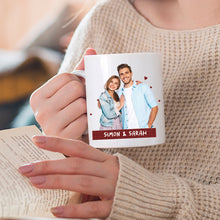Custom Photo It's Just That You're Always Amazing - Couple Mug - Gifts For Coupls Personalized Custom Ceramic Mug