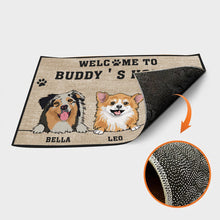 No Need To Knock I Know You Are Here - Personalized Custom Doormat - Dog Doormat - Gift For Dog Lovers