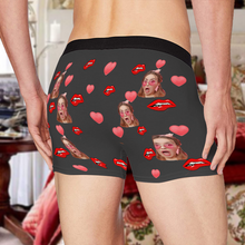 I'm Yours No Refund - Personalized Customized Man's Boxer Briefs - Valentines Day Gift