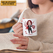 I Watch Enough Murder Shows They Will Never Find You - Halloween Mug - Halloween Gift For Friends, Girlfriend Personalized Custom Mug