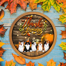 Thanksgiving Signs, Gifts For Cat Lovers, Fall Custom Wooden Signs , Cat Mom Gifts