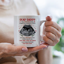 Custom Photo Baby Bump - Mug - New Born Baby Gifts For Daddy, Mommy Personalized Custom Ceramic Mug