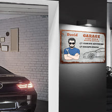 He Can Fix Anything Except Stupid - Gift For Dad - Father's Day Gift Personalized Custom Metal Sign