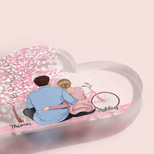 You And Me - Personalized Customized Acrylic Plaque - Gift For Couple Lover