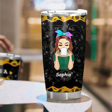 She's A Sunflower Strong And Bold - Gift For Women - Personalized Custom Tumbler