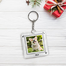 Personalized Custom Dog Keychain Dog Memorial Gifts - Personalized Keychains - Pet Memorial Gifts