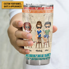 Hangovers Are Temporary But Drunk Stories Are Forever Vacation Best Friends - Bestie BFF Gift - Personalized Custom Tumbler