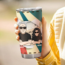 I Love You Every Day Not Just On Father's Day - Gift for Dad - Father's Day Personalized Custom Tumbler