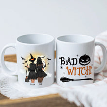 Good Witch Just Kidding I'm Bad Too - Personalized Customized Mug - Witch Halloween Gift For Friend - Bestie Mug