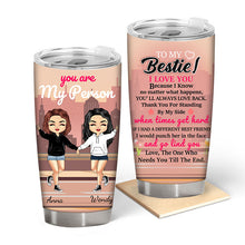 You Are My Person - Gift For Sisters And Best Friends - Personalized Custom Tumbler