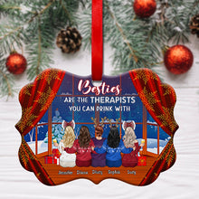 BFF Trouble When We're Together - Christmas Gift For Bestie - Personalized Custom Ornament