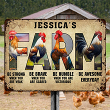 I Will Protect This Place - Farm Metal Sign, Personalized Custom Metal Sign, Gifts Personalized Custom Metal Sign