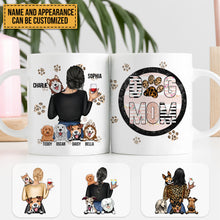 Dog Mom Love My Dog - Mother's Day Gift - Personalized Mug