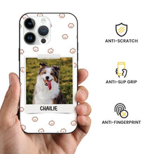 Custom Photo Love My Pets Thank You For Being By My Side - Personalized Custom Phone Case