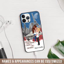 You Are The Missing Piece To My Heart - Couple Phone Case - Gift For Couples  Personalized Custom Phone Case