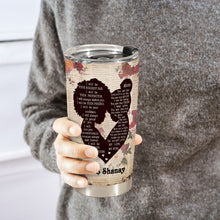 Love Between Mother Daughter Is Forever - Personalized Tumbler Cup - Gift For Daughter