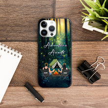 Home Is Where We Park It - Camping Phone Case - Memories Gift For Campers Couples Personalized Custom Phone Case