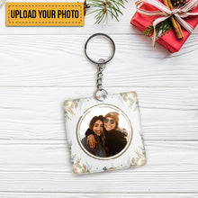 Custom Photo - Personalized Custom Keychain Besties Forever Besties Keychain Gift For Friends