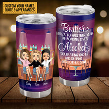 Hangovers Are Temporary But Drunk Stories Are Forever - Besties Tumbler - Gift For Best Friend - Gift For Girl
