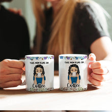 Personality Customized Mug - Instant Mom Add Coffee - Gift For Mother