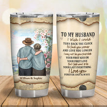 I Wanna Be Your Last Everything - Personalized Tumbler - Gift For Couples, Husband Wife