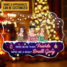 Doll Besties More Than Friends Like A Small Gang Personalized Acrylic Ornament