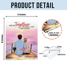 You And Me We Got This - Couple Acrylic Plaque - Gifts For Couples, Wife, Husband Personalized Custom Acrylic Plaque