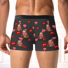 I'm Yours No Refund - Personalized Customized Man's Boxer Briefs - Valentines Day Gift