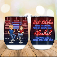 You're My Favorite Best Friends - Bestie BFF Gift - Personalized Custom Wine Tumbler