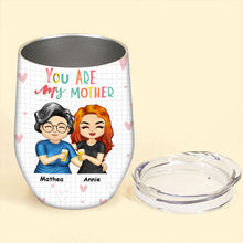 Mother and Children Forever Linked Together - Gift For Mom - Mother's Day Gift Personalized Custom Tumbler