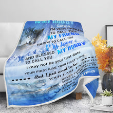 I Just Want To Be Your Last Everything - Personalized Blanket - Gift For Wife Husband