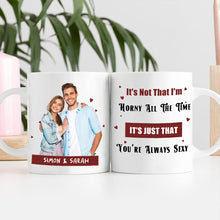 Custom Photo It's Just That You're Always Amazing - Couple Mug - Gifts For Coupls Personalized Custom Ceramic Mug