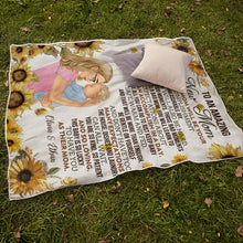 To A New Amazing Mom - Gifts For New Mother - Personalized Custom Fleece Flannel Blanket