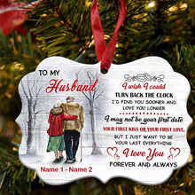 Couple Christmas Ornament - I Love You Forever And Always