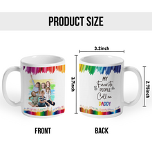 Custom Photo My Favorite People Call Me Mommy Daddy - Gift For Mother, Father, Grandma, Grandpa