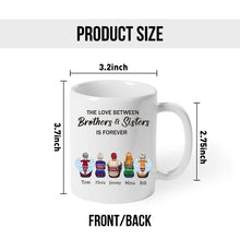 The Love Between Family Is One Of Life's Greatest Blessings - Memorial Gift For Family - Personalized Mug