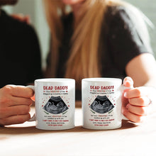 Custom Photo Baby Bump - Mug - New Born Baby Gifts For Daddy, Mommy Personalized Custom Ceramic Mug