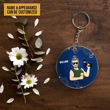 I Can Fix Anything Except Stupid - Customized Keychain - Personality Gift - Gift For Dad Husband