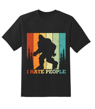 Retro-Camping-I-Hate-People-t0009- Unisex T-shirt