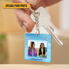 Custom Photo Personalized Custom Acrylic Keychain Funny, Anniversary, Birthday Gifts For Colleagues