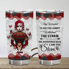 Sugar Skull I'm Not Sugar & Spice - Personalized Custom Tumbler